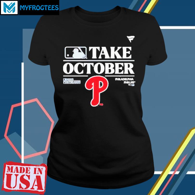 Philadelphia Phillies 2023 Postseason Locker Room T-shirt