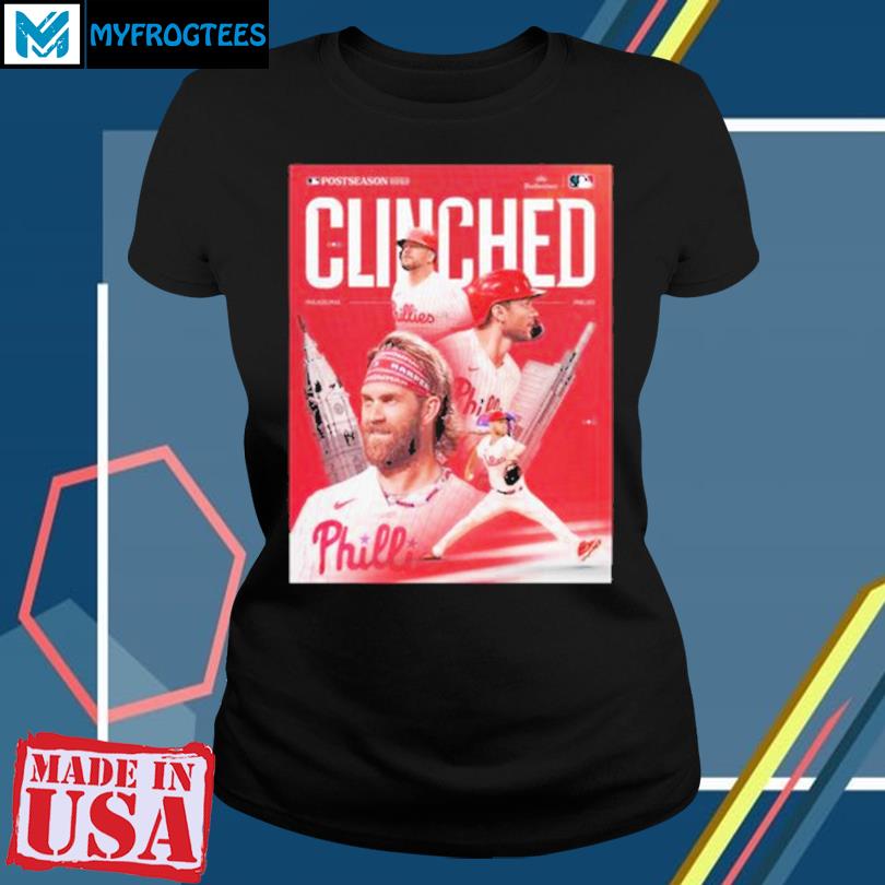 Philadelphia Phillies Clinched 2023 T-Shirt, hoodie, sweater and