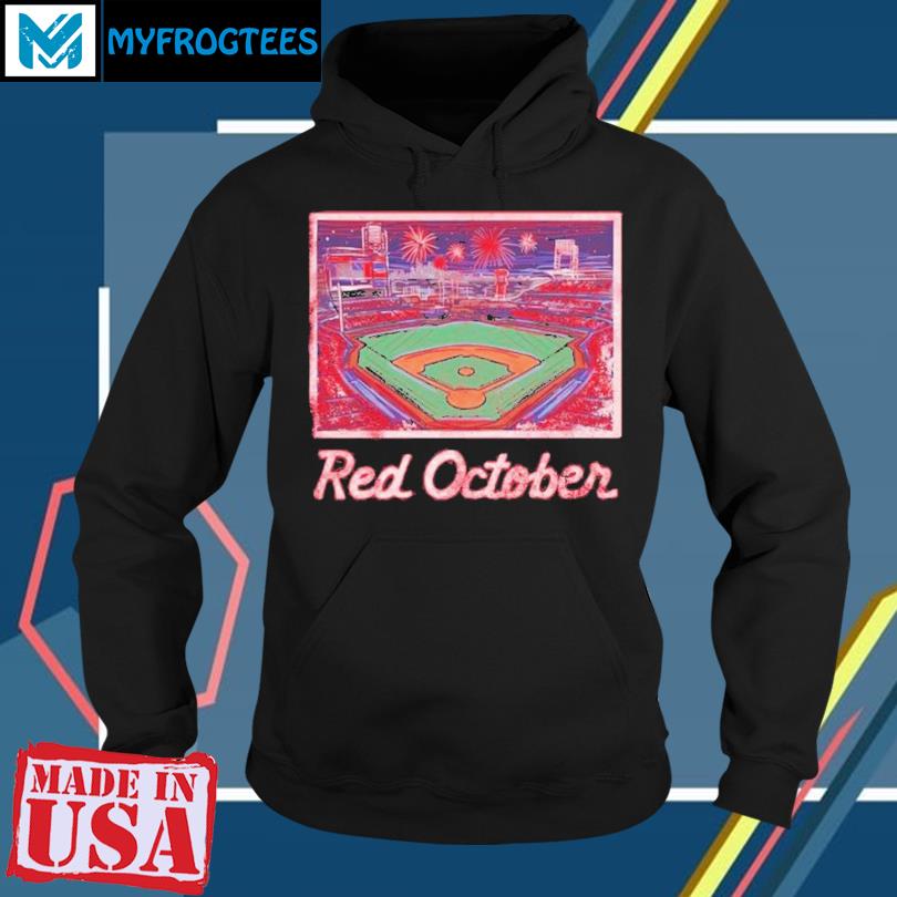 Official official Philadelphia Phillies Red October Stadium 2023 Red Phillies  Shirt, hoodie, sweater, long sleeve and tank top