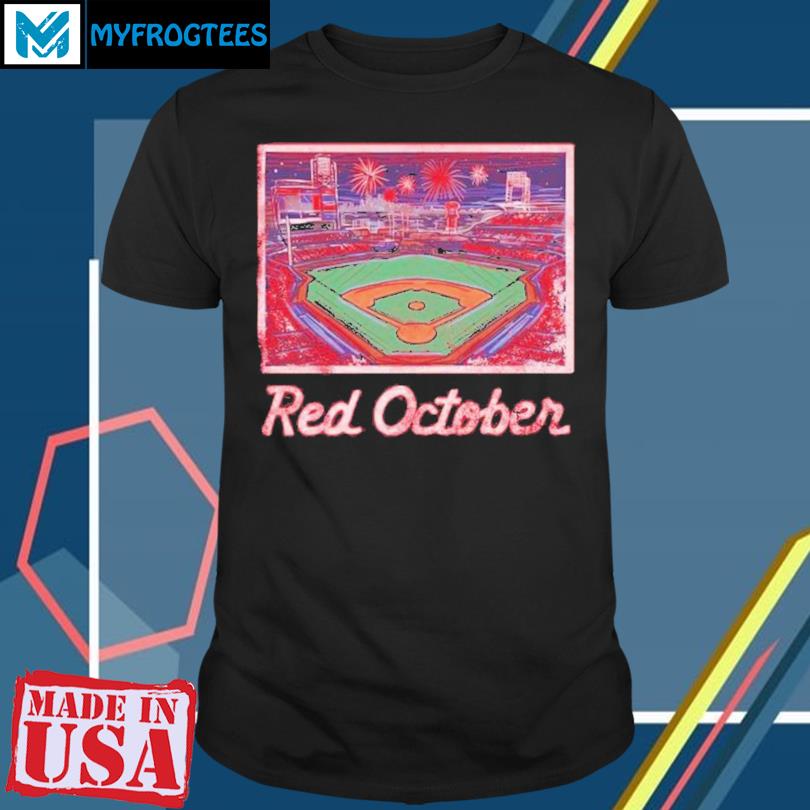 Philadelphia Phillies Red October Stadium 2023 Red Phillies Shirt