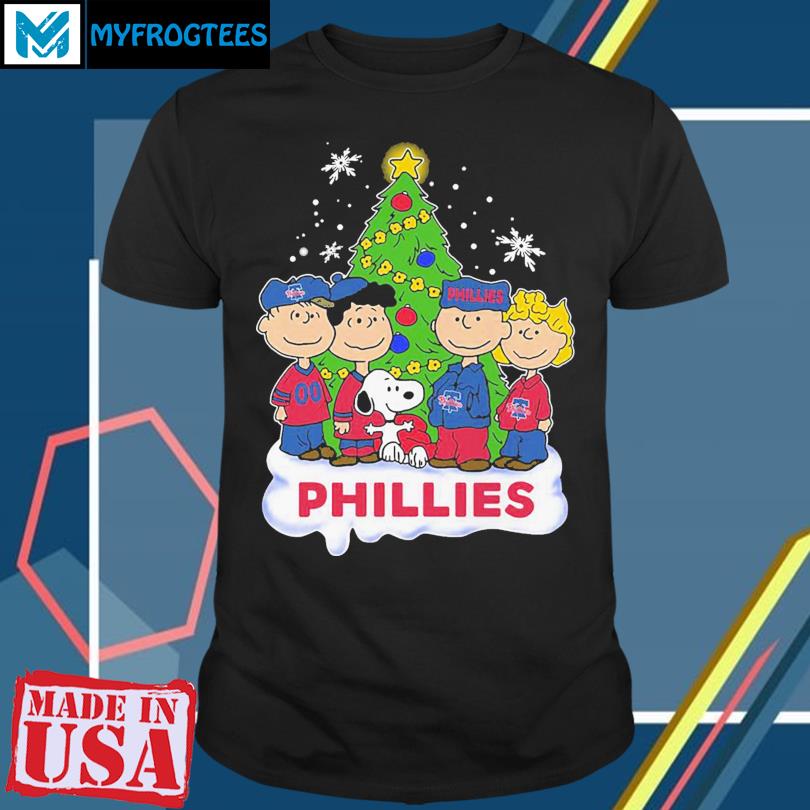 Philadelphia Phillies Peanuts Shirt