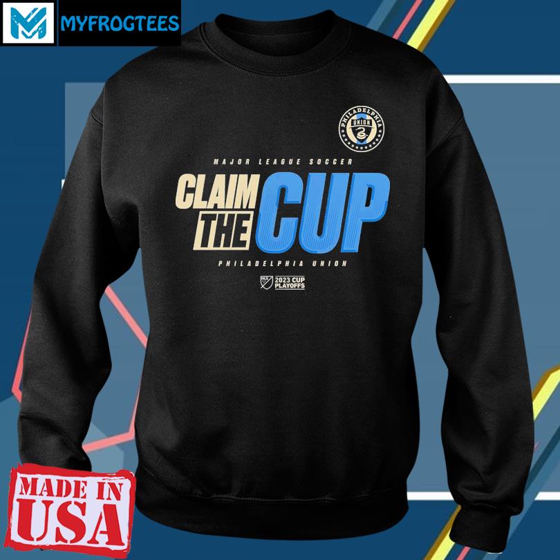 Philadelphia Union Fanatics Branded 2023 Mls Cup Playoffs T-Shirt, hoodie,  sweater and long sleeve