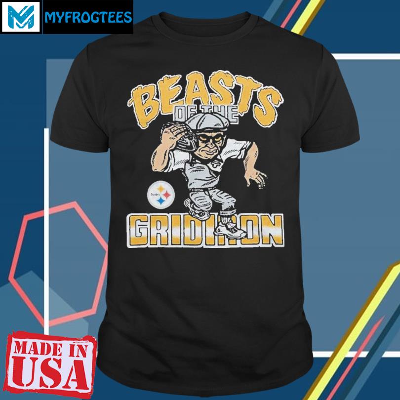 Pittsburgh Steelers Beasts Of The Gridiron Shirt