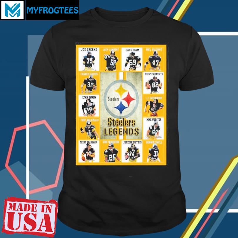 Official legends Pittsburgh Steelers Shirt, hoodie, sweater, long