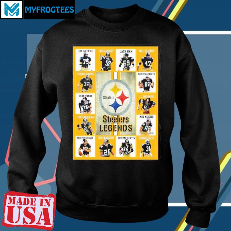 New!!!! Steelers Pittsburgh Steelers Legends T-Shirt, Pittsburgh Steelers  Shirt