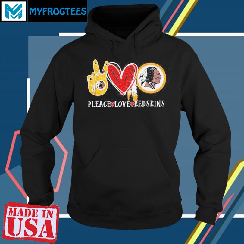 Official Pleace Love Redskins Washington Redskins 2023 Shirt, hoodie,  sweater, long sleeve and tank top