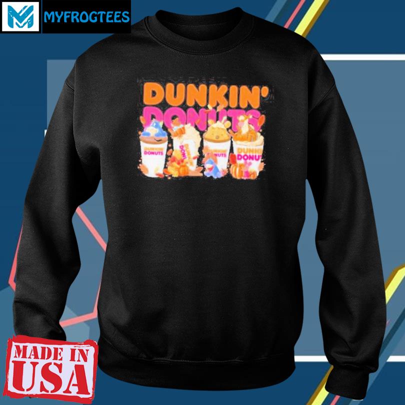 Dunkin donut online sweater