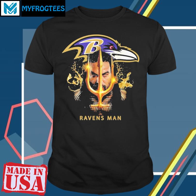 Aquaman Baltimore Ravens Man Shirt, hoodie, sweater, long sleeve