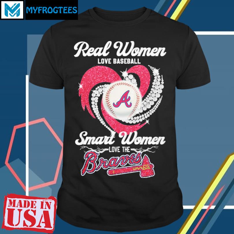 Real Women Love Baseball Smart Women Love The Cardinals Shirt