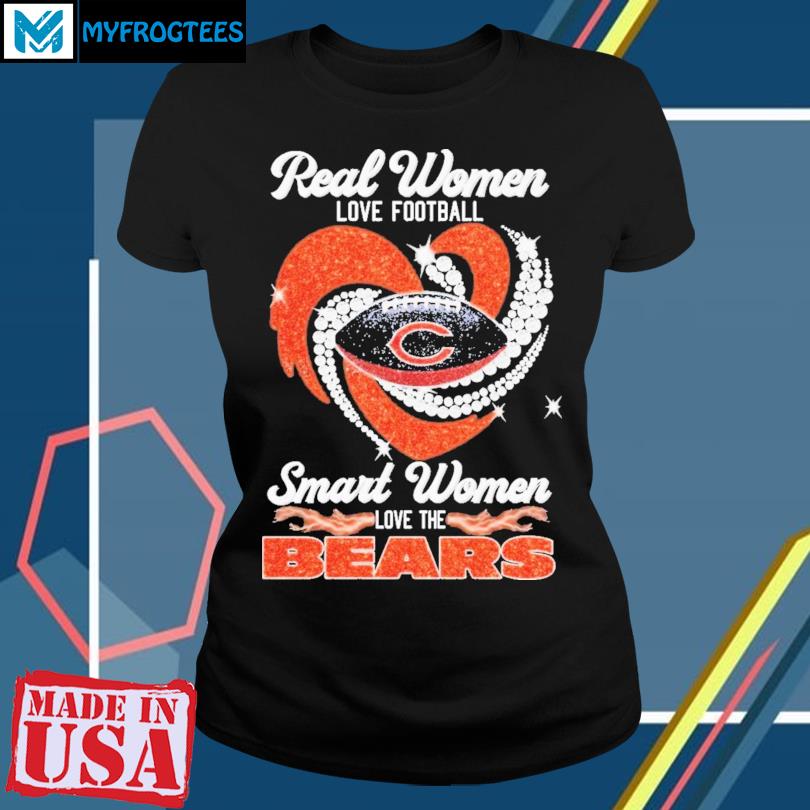 chicago bears shirts for women