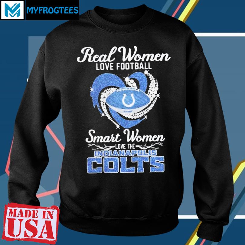 Indianapolis Colts Womens Hoodies & Sweatshirts