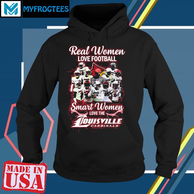 louisville hoodie women