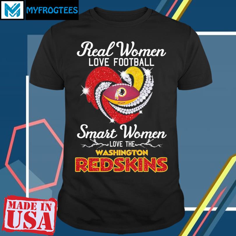 Real Women Love Football Washington Redskins Shirt, hoodie