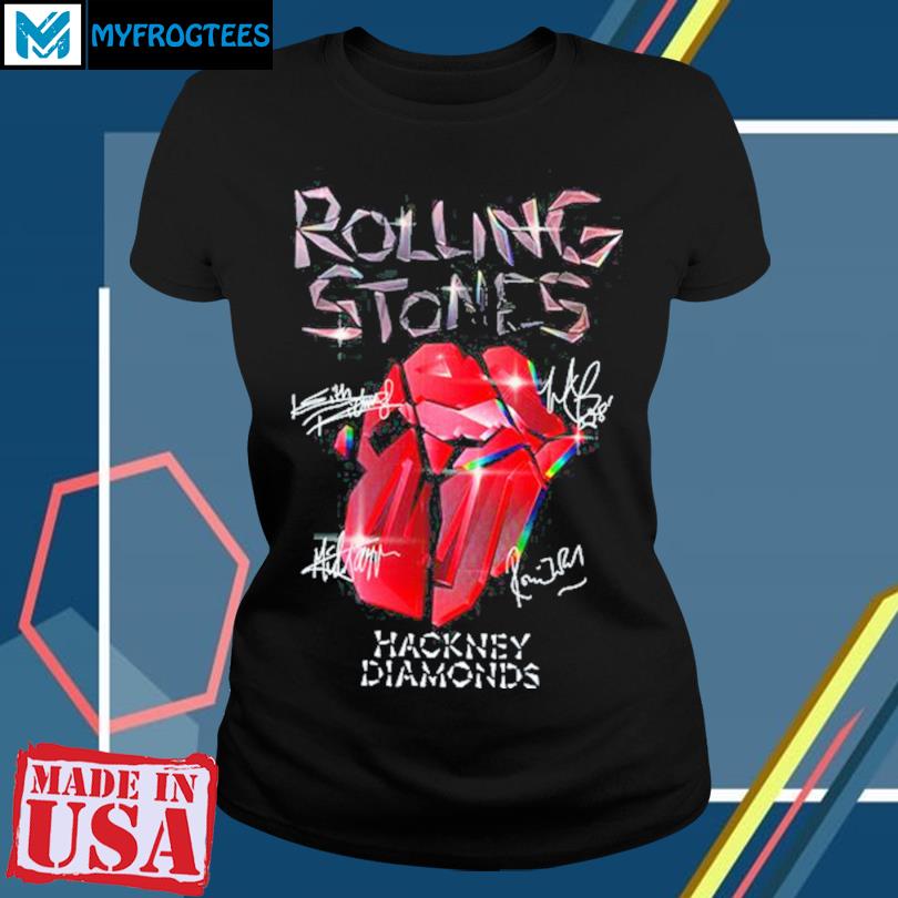 Rolling Stones Hackney Diamonds 2023 Shirt - Your Nostalgic