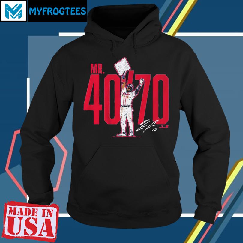 Ronald Acuna Jr Mr 4070 T-Shirt, hoodie, sweater, long sleeve and tank top