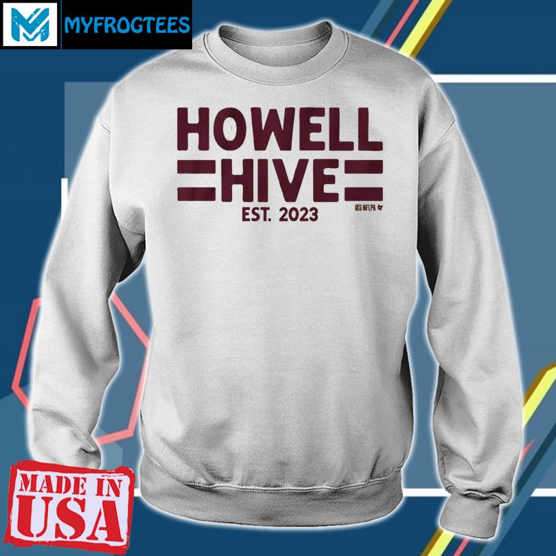 Sam Howell Hive Est 2023 Shirt, hoodie, sweater, long sleeve and tank top