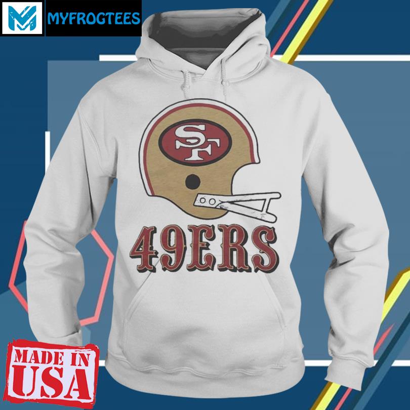 San Francisco 49ers Big Helmet Shirt