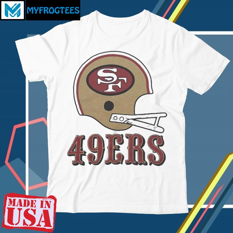 San Francisco 49ers Big Helmet shirt, hoodie, sweater, long sleeve and tank  top