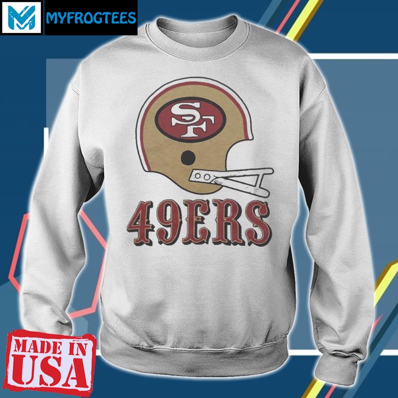 Youth San Francisco 49ers Big Helmet Shirt, hoodie, sweater, long