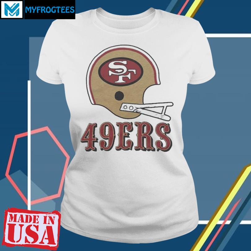 Youth San Francisco 49ers Big Helmet Shirt, hoodie, sweater, long