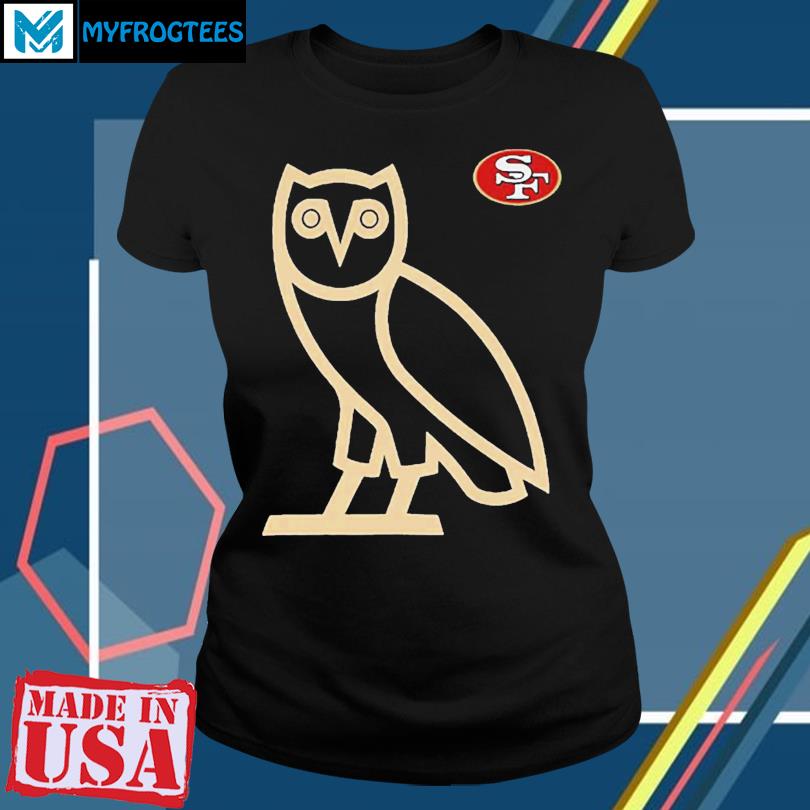 San Francisco 49ers Owl Shirt - Shibtee Clothing