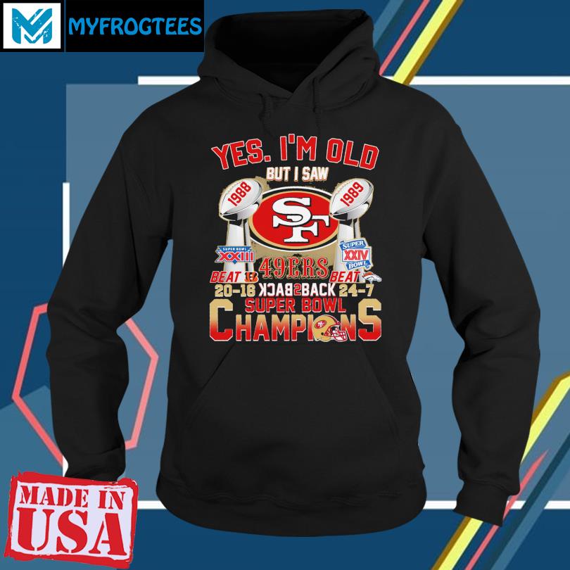 San francisco 49ers 2022 super bowl championship shirt, hoodie