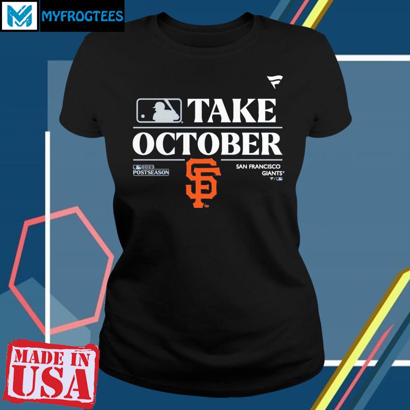 Official san Francisco Giants Fanatics Branded 2023 Postseason Locker Room  T-Shirt, hoodie, sweater, long sleeve and tank top