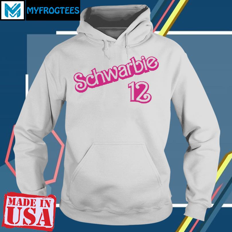 Schwarbie Barbie Shirt Sweatshirt Hoodie Mens Womens Kids