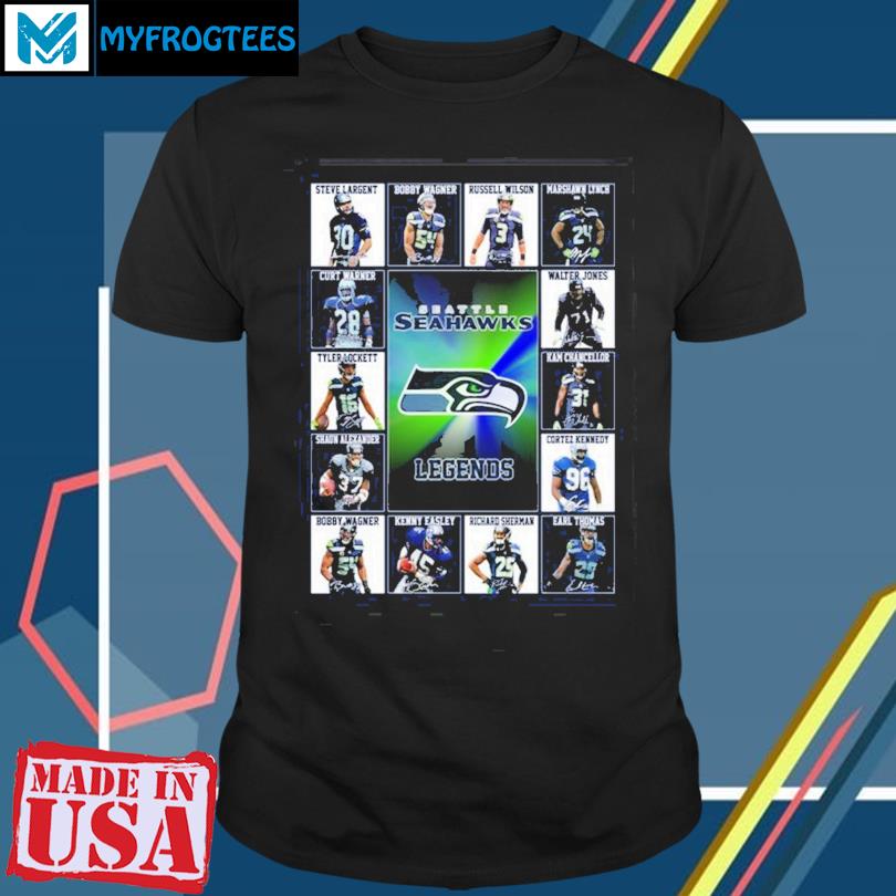 TRENDING Seattle Seahawks Legends Unisex T-Shirt