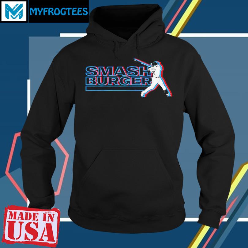 Smash Burger Miami Jake Burger Shirt, hoodie, sweater and long sleeve