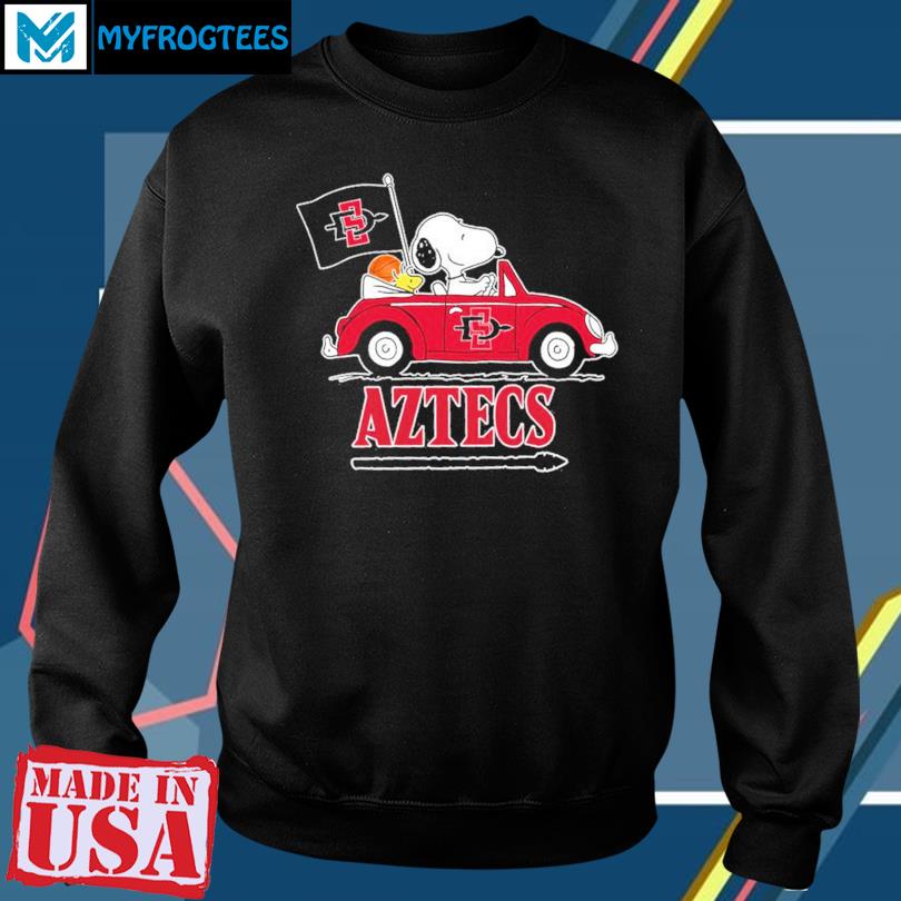 Snoopy And Woodstock San Francisco 49ers Driving Car 2023 shirt