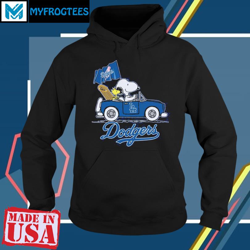 Snoopy And Woodstock Los Angeles Dodgers World Series Champions Shirt,  hoodie, tank top, sweater and long sleeve t-shirt