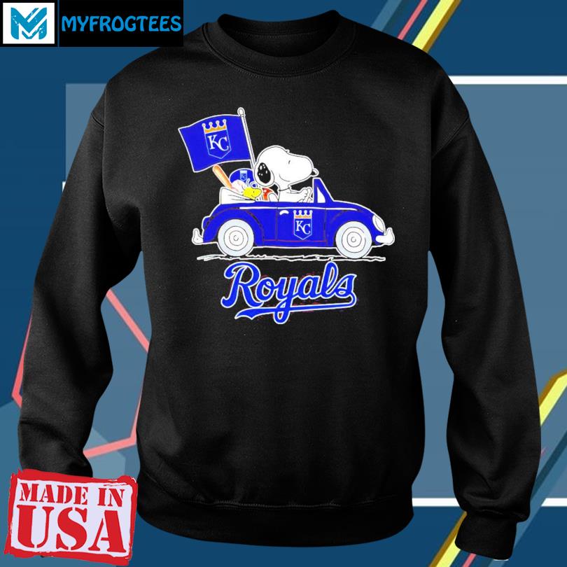 Original Snoopy And Woodstock Riding Car Los Angeles Dodgers 2023