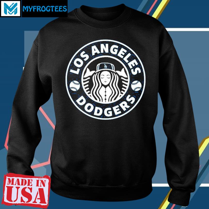 dodgers black sweater