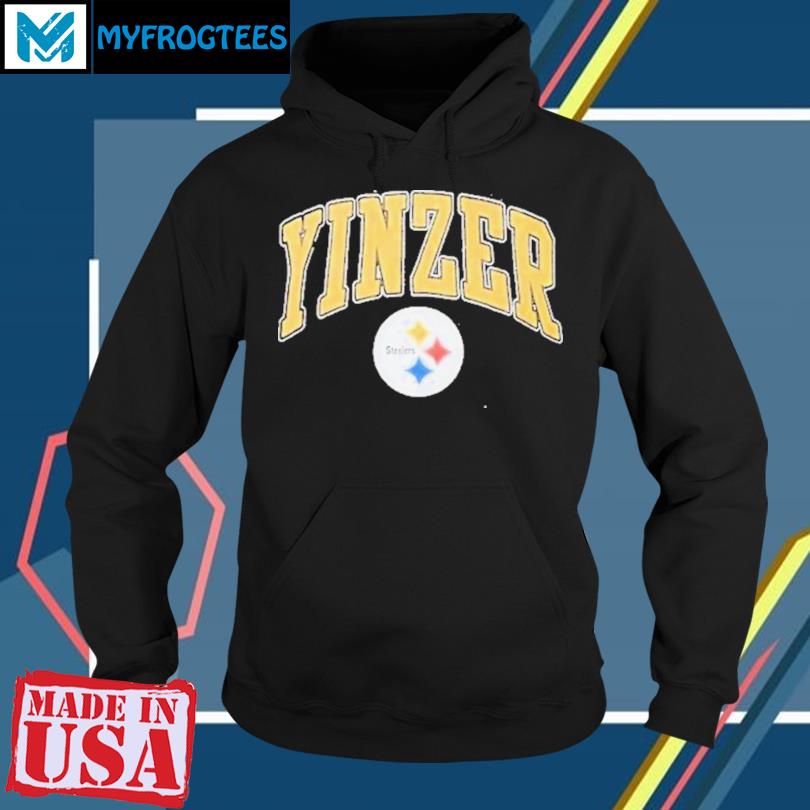 Steelers Yinzer Hoodie T-shirt