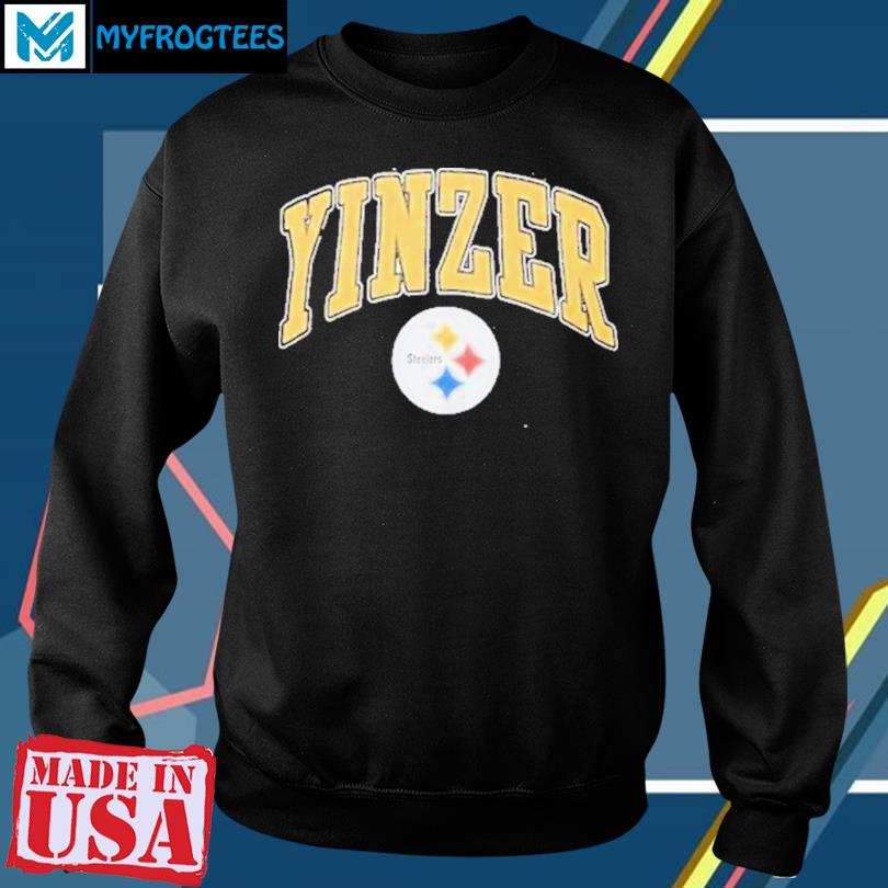 Steelers Yinzer shirt, hoodie, sweatshirt and tank top
