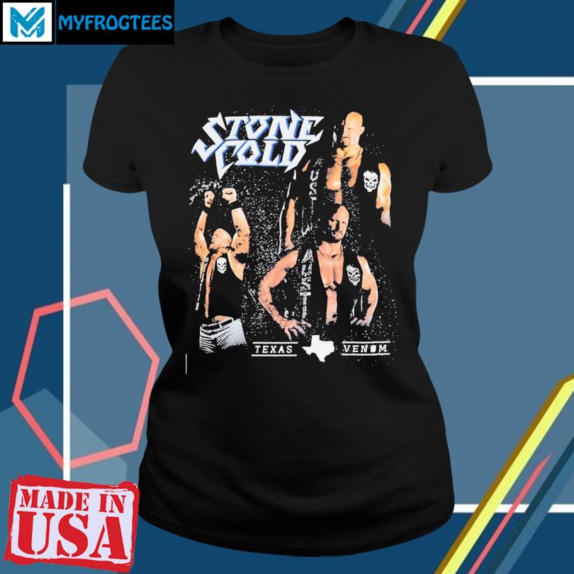 Stone Cold Steve Austin Texas Venom T-shirt