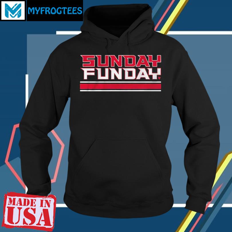 Womens Sunday Funday Hooded Sweatshirt