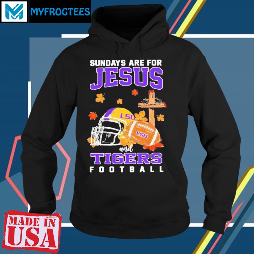 Sundays are for Jesus and Football