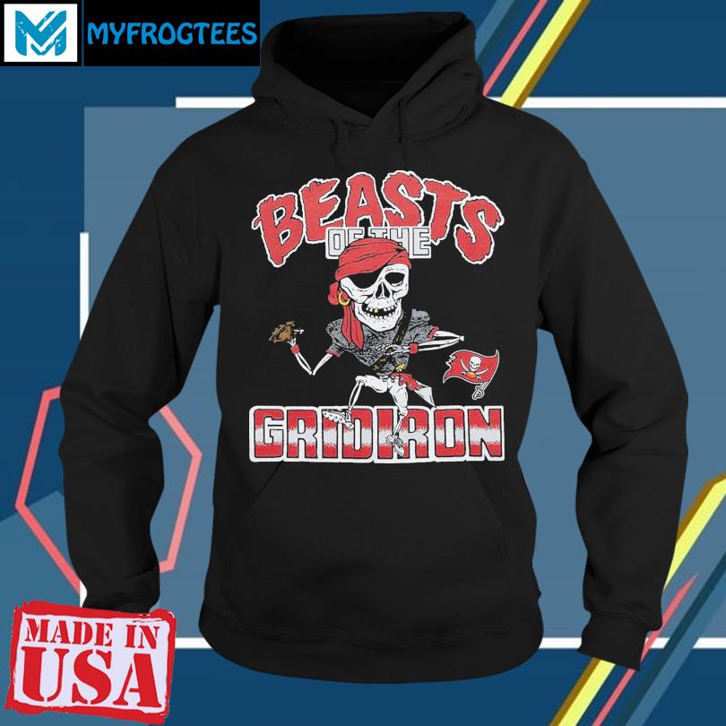 Tampa Bay Buccaneers Beasts Of The Gridiron shirt, hoodie, sweater, long  sleeve and tank top