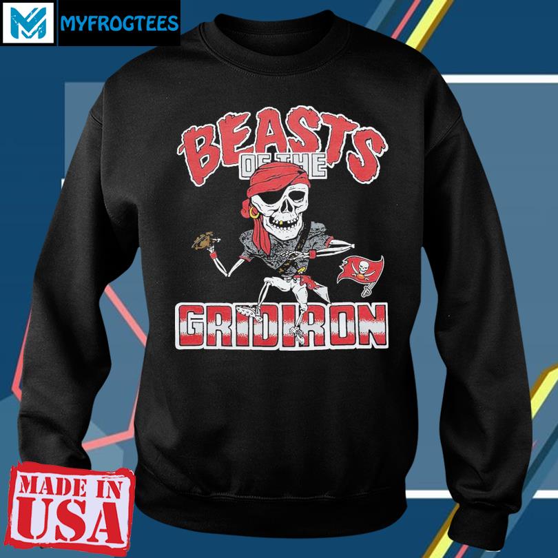 Tampa Bay Buccaneers Beasts Of The Gridiron Shirt, hoodie, sweater and long  sleeve