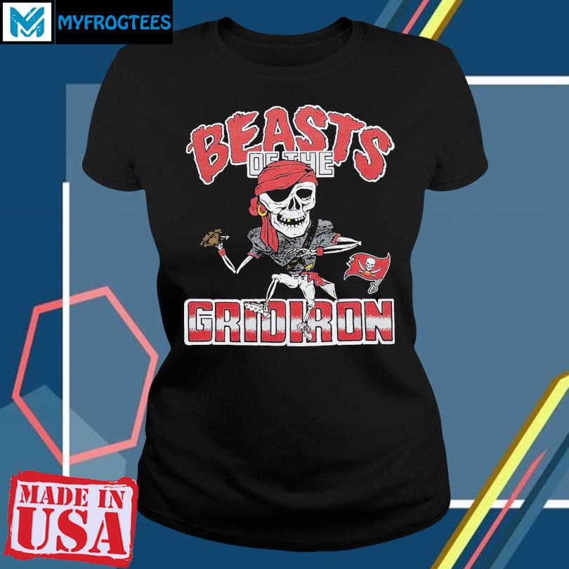 Official tampa Bay Buccaneers Beasts Of The Gridiron T-Shirts