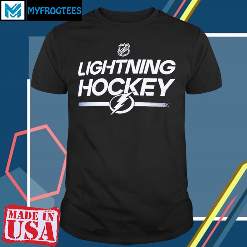 Official Logo Tampa Bay Lightning Authentic Pro Primary Replen