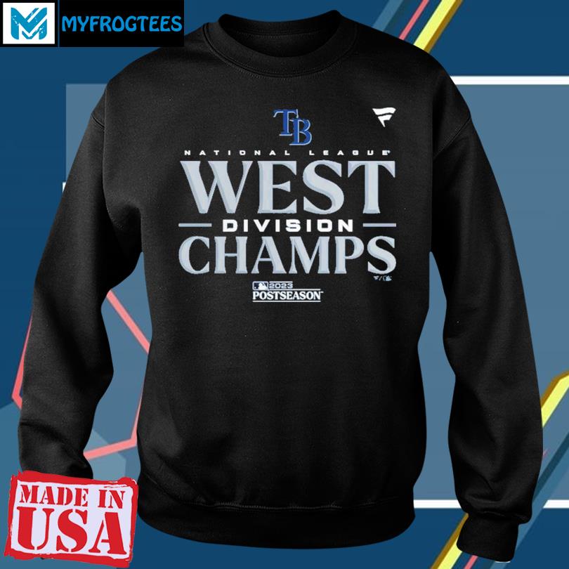 Official tampa Bay Rays Fanatics Branded 2023 Postseason Locker Room T-Shirt,  hoodie, sweater, long sleeve and tank top