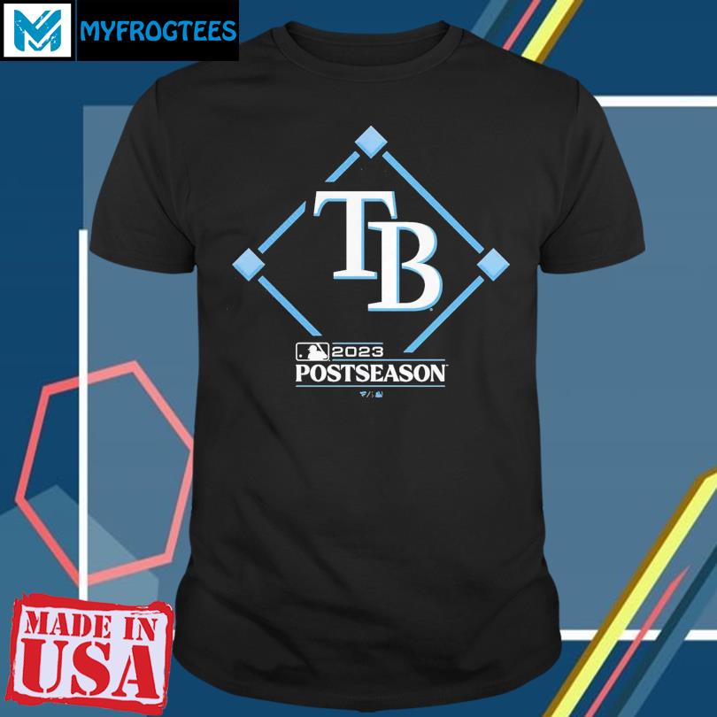 Tampa Bay Rays Fanatics Branded 2023 Postseason Around The Horn