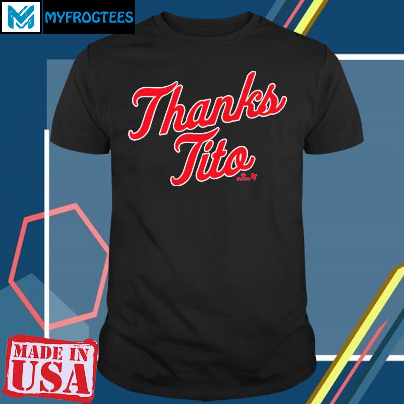 Terry Francona Thank You Tito Guardians Tshirt, Funny Cleveland