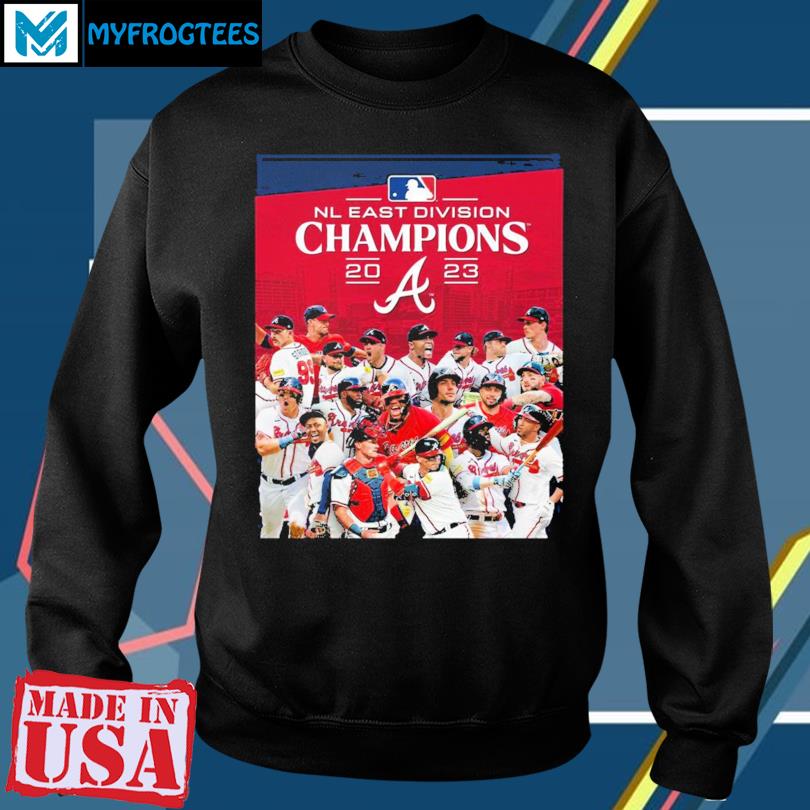 MLB NL Atlanta Braves East Division Champions 2023 Shirt