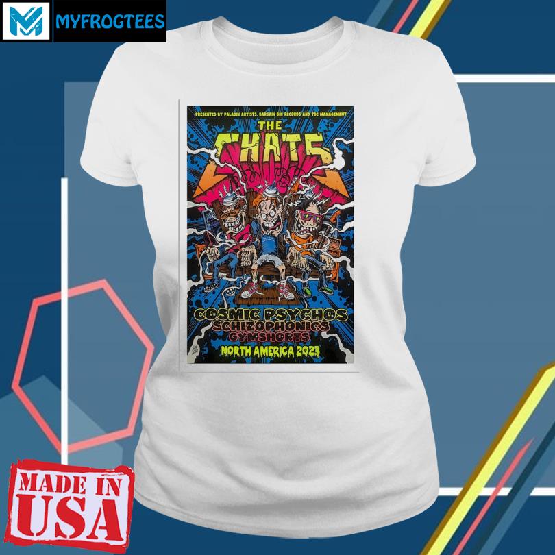 The Chats North America Tour 2023 Limited Poster Shirt hoodie