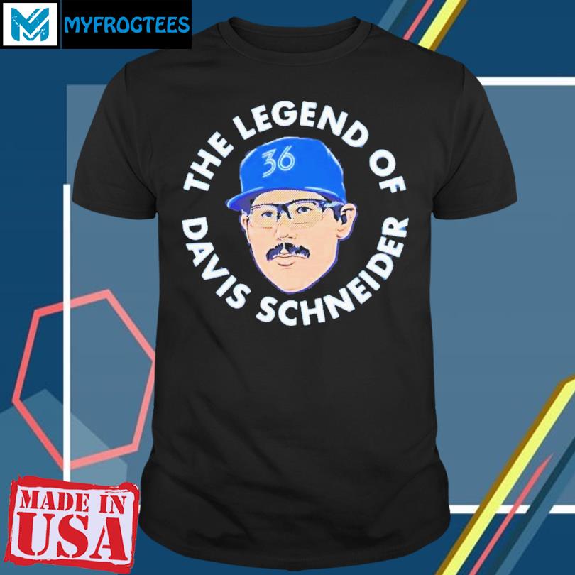 Official the Legend Of Davis Schneider T-Shirts, hoodie, sweater, long  sleeve and tank top