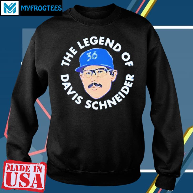 The legend of davis schneider shirt, hoodie, longsleeve tee, sweater